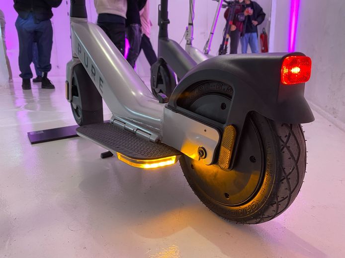 Pure Electric reinvents the electric scooter: this is the new Advance and Advance Flex