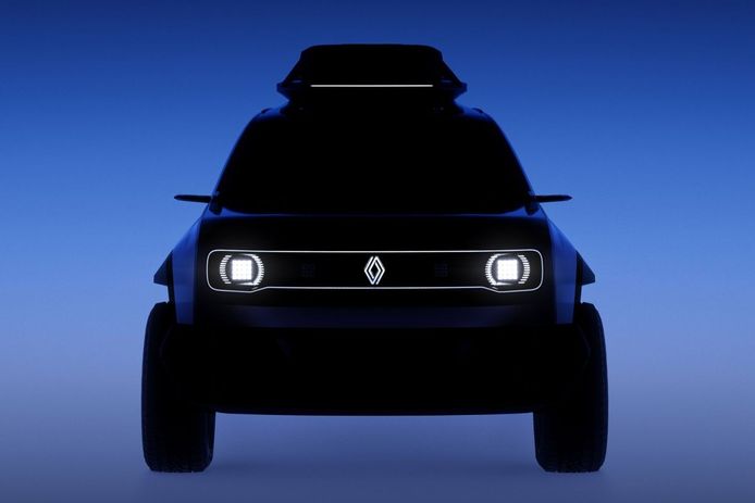 El Renault 4Ever revela el lado más aventurero de este futuro crossover eléctrico
