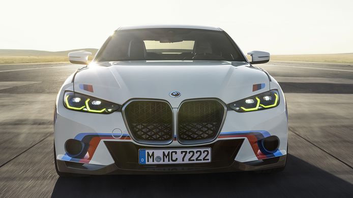 BMW 3.0 CSL - frontal