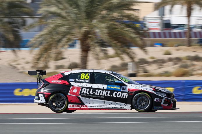 Fiesta perfecta de Hyundai en la carrera con parrilla invertida del WTCR en Bahrein