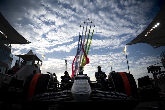 Las fotos del GP de Abu Dhabi de F1