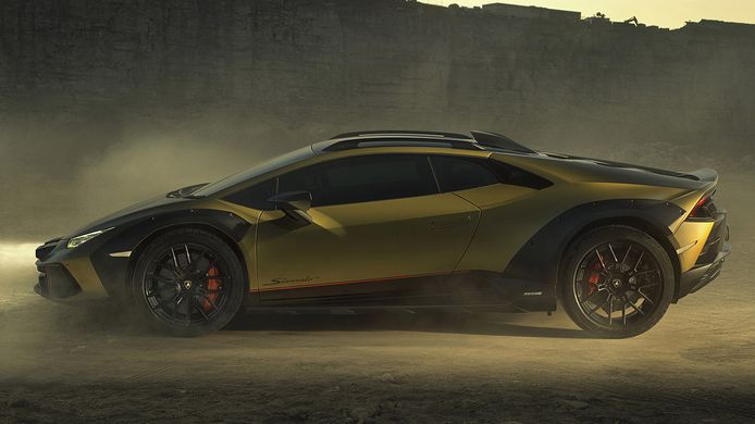 Lamborghini Huracán Sterrato, Un Superdeportivo Aventurero Con 610 CV Y ...