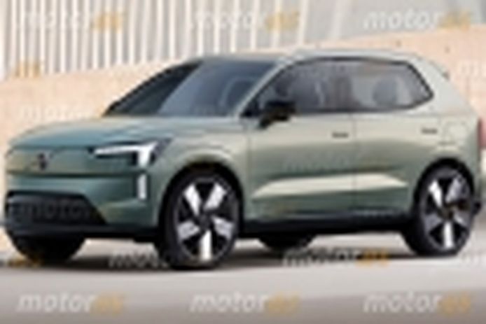 Así será el nuevo Volvo EX30, el SUV más pequeño y 100% eléctrico que llega en 2023