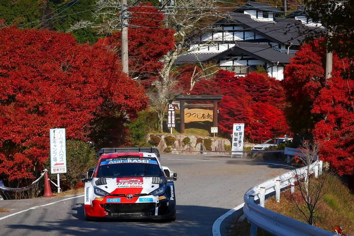 Thierry Neuville, nuevo líder del Rally de Japón al cierre de la segunda etapa