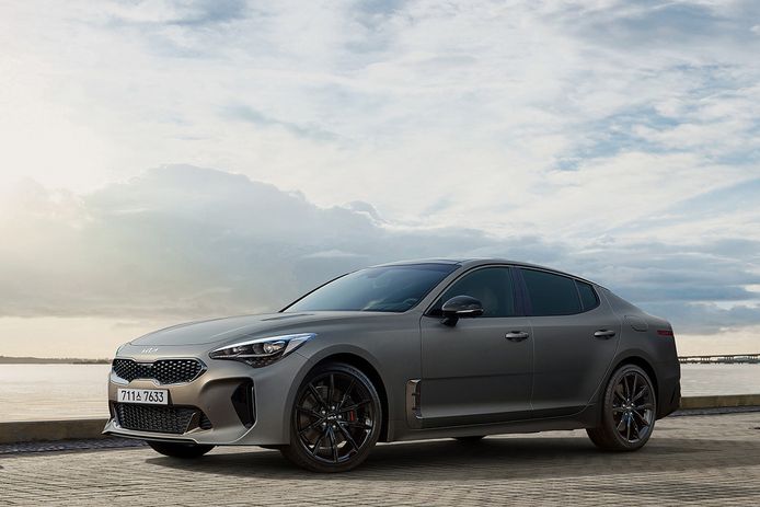 Kia stinger tribute edition