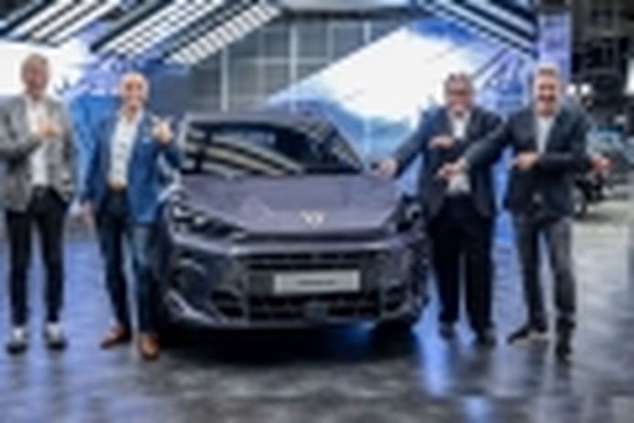 El nuevo CUPRA Terramar se presenta en la planta de Audi en Hungría
