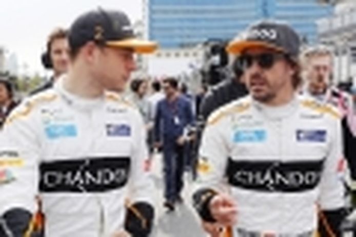 Stoffel Vandoorne celebra su reencuentro con Fernando Alonso en Aston Martin y ya imagina su regreso a la Fórmula 1