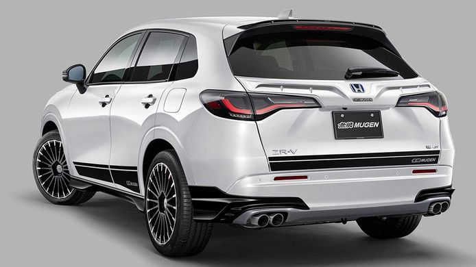 Honda ZR-V prepared by Mugen