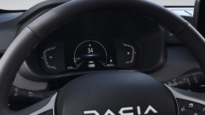 Dacia Jogger Hybrid - cuadro de instrumentos