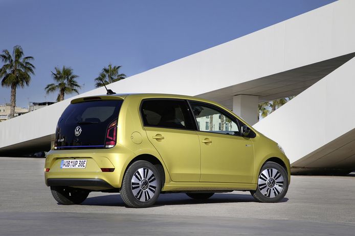 Volkswagen e-Up Makes a Comeback with All-Electric Power