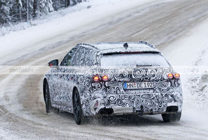 Audi S4 Avant 2024 Winterspionfoto