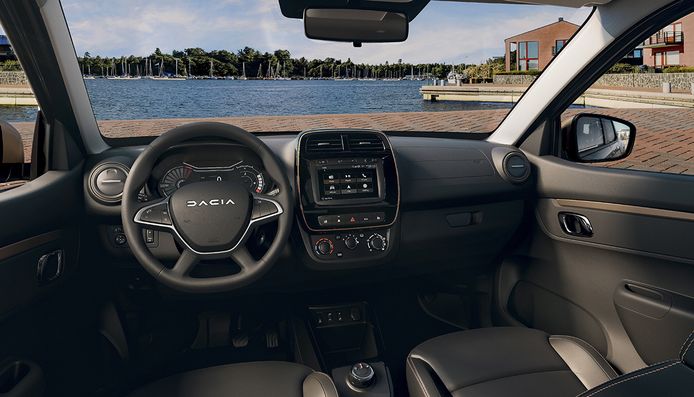 Dacia Spring Extreme - interior