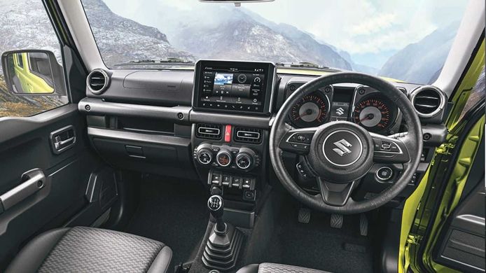 Suzuki Jimny de 5 puertas - interior