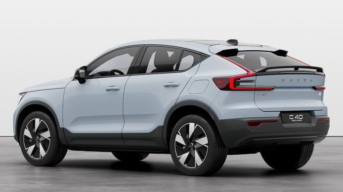 Volvo C40 Recharge - posterior