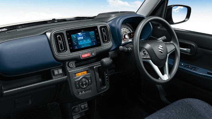 Suzuki Alto 2022 - interior