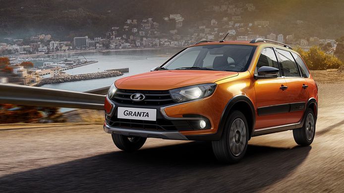 Foto LADA Granta Cross - exterior