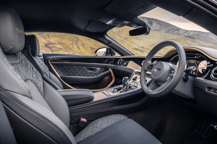 Foto Bentley Continental GT Mulliner Blackline - interior