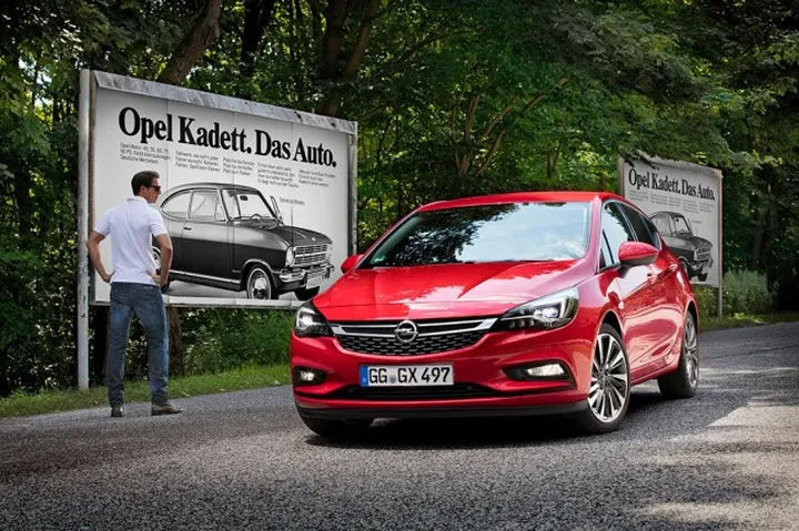 Breve historia del Opel Astra