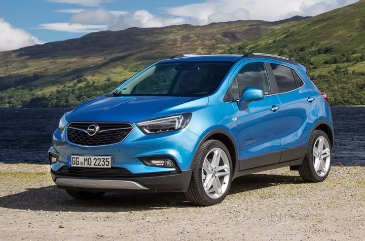 Opel Mokka X: Mirada al futuro