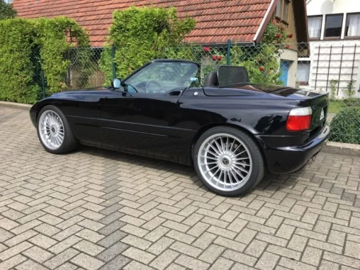  El único BMW Z1 conocido con motor V8 Alpina a la venta