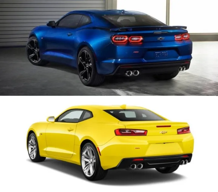 Chevrolet Camaro 2019 vs Camaro 2016: análisis de sus diferencias