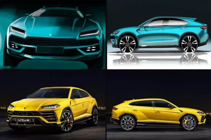 El Lamborghini Urus ya tiene su copia china de la mano de Huansu Auto