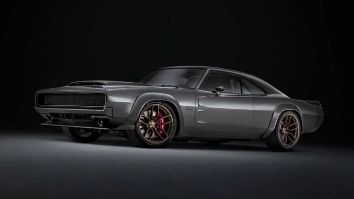 Este Dodge Charger estrena el nuevo V8 Hellephant de  litros y  CV