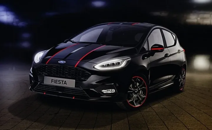 Ford Fiesta ST Edition, edición especial para el utilitario