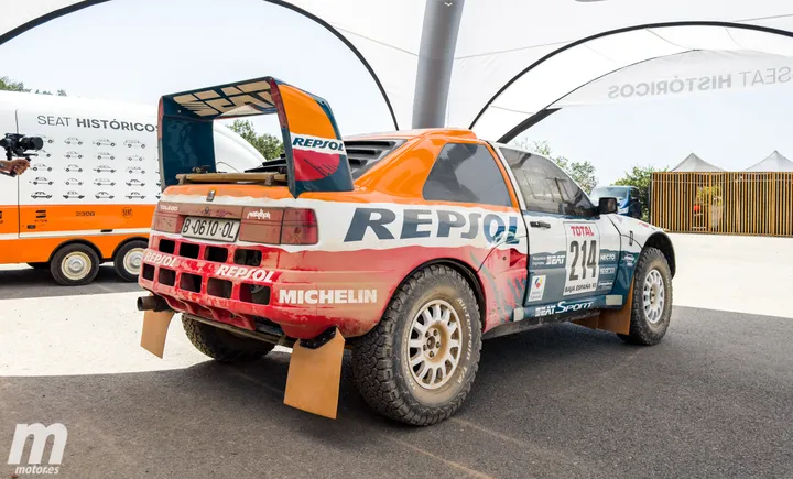 Conducimos el SEAT Ateca Marathon: el SUV convertido en coche rally-raid  que nadie esperaba
