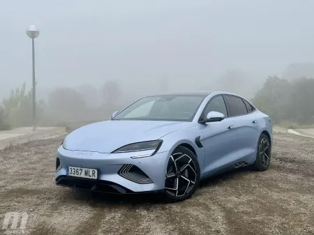 Prueba BYD Seal, los chinos muestran sus cartas para batir a Tesla