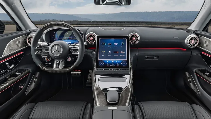 Mercedes-AMG GT - interior
