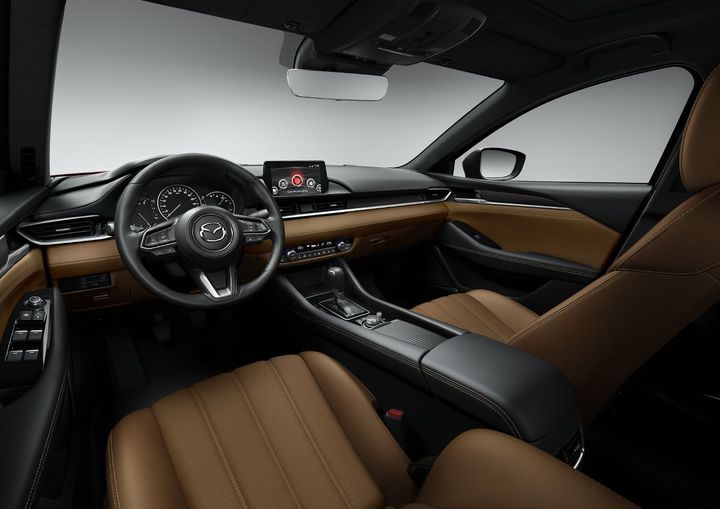 Mazda6 20º Aniversario - interior