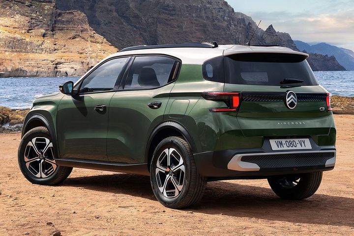 Citroën C3 Aircross disponible en versiones híbridas y eléctricas
