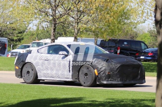 Mustang Shelby GT500: escucha el ronco sonido de su V8 por primera vez