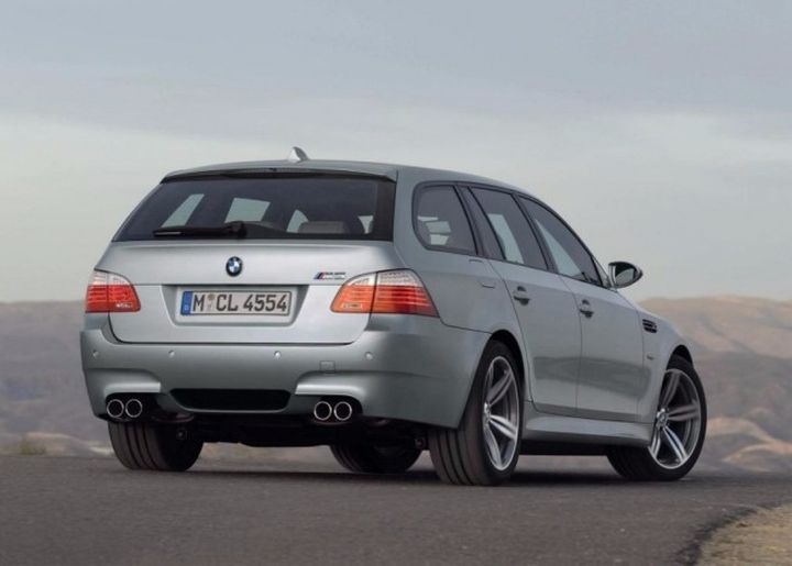 Situación Moviente Objetado BMW M5 Touring: un modelo que dejó el mercado por culpa del X5 M