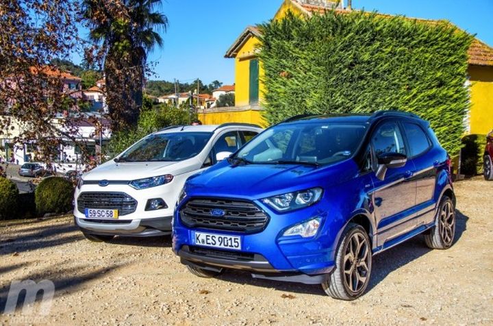  Prueba Ford EcoSport 2018, un gran paso adelante