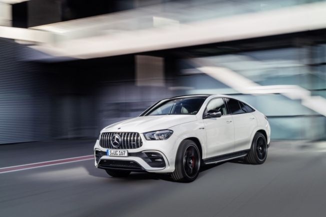 Mercedes Amg Gle 63 4matic Coupe Llega La Corona A La Gama Del Suv Coupe De La Estrella