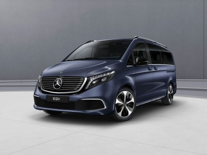Mercedes EQV Edition 2023, soplo de elegancia y equipamiento en el monovolumen eléctrico