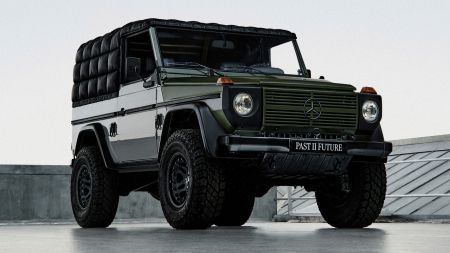 El nuevo Mercedes Clase G estrena una edición especial muy 'noventera', un dos en uno cargado de nostalgia y lujo