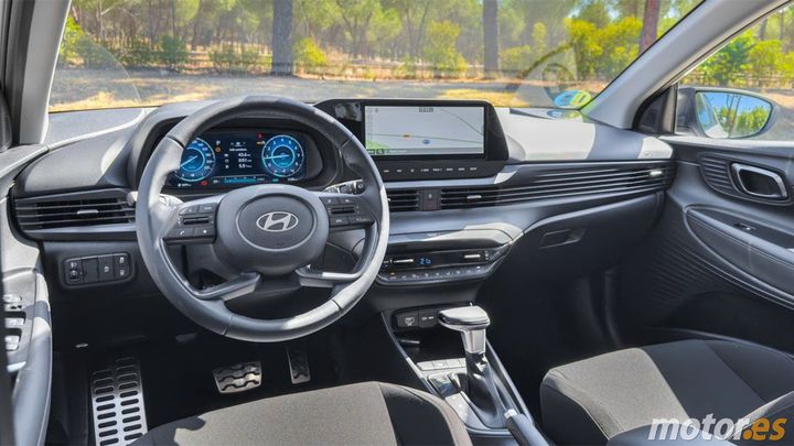 Hyundai Bayon 2025 - interior