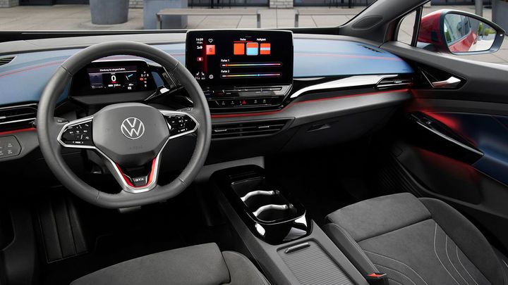 Volkswagen ID.4 GTX MÁS - interior