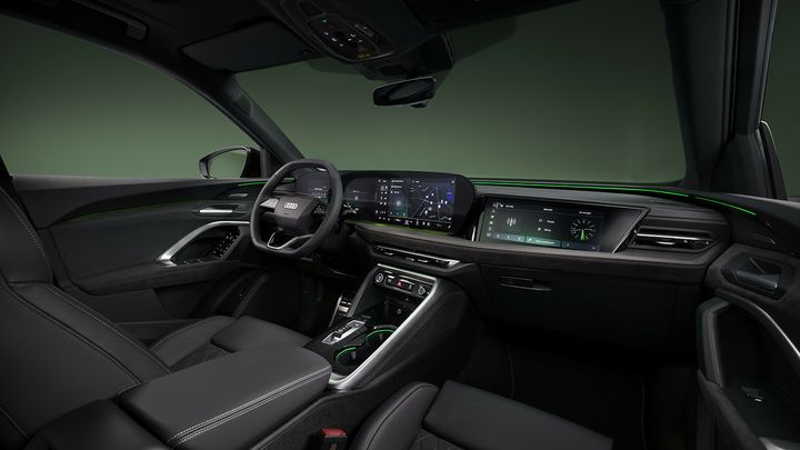 Audi Q5 Sportback 2025 - interior