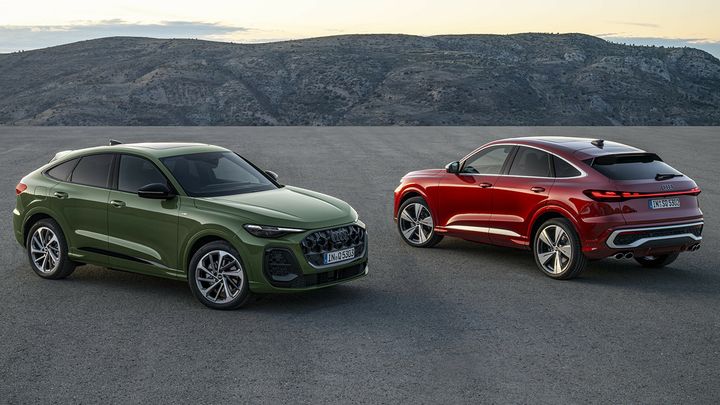 Audi Q5 Sportback y Audi SQ5 Sportback