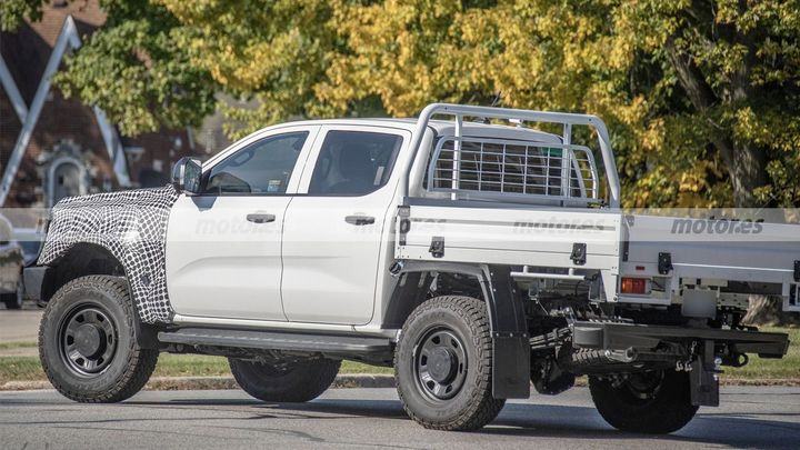 Fotos espía Ford Ranger Super Duty 2026