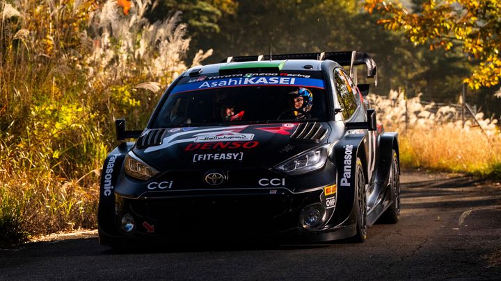 Thierry Neuville conquista el WRC en Japón, con victoria de Elfyn Evans y título de marcas para Toyota