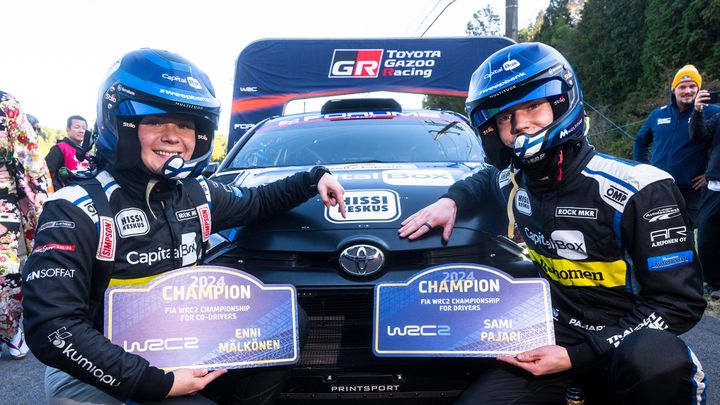 Toyota refuerza su apuesta en el WRC: cuatro Toyota GR Yaris Rally1 fijos, con Sami Pajari en nómina