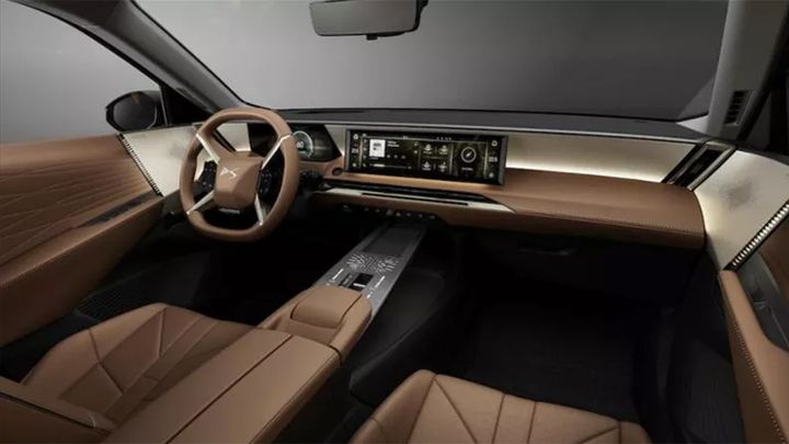 DS Nº8 - interior