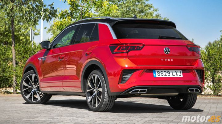 Volkswagen T-Roc - posterior