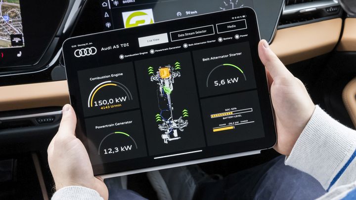 Audi MHEV Plus