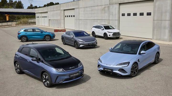 BYD Shenzhen es el buque de carga más grande y eficiente.